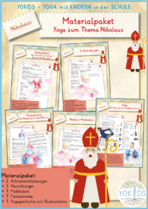 Materialpaket zum Thema Nikolaus