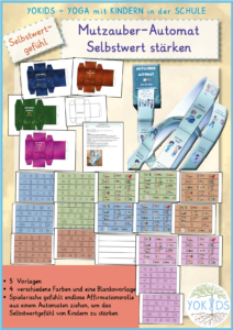 Mutzauber-Automat Vorlage