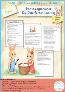 Fantasiereise „Die Osterfarben sind weg“