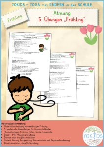 🌬️ 2. Atemübungen für Kinder im Frühling