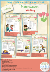 Materialpaket "Yoga im Frühling"