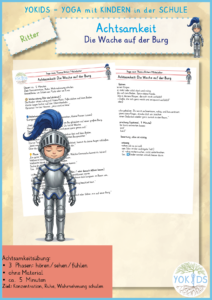 Achtsamkeit: Die Wache auf der Burg