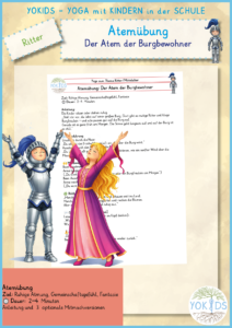 Atemübung: Der Atem der Burgbewohner