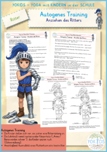 Autogenes Training: Anziehen des Ritters