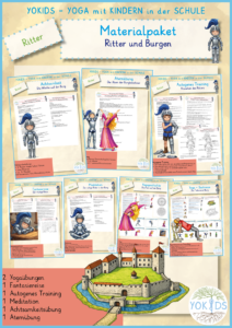 Materialpaket Ritter und Burgen