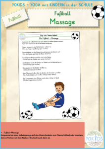 Fußball - Massage