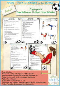 Fußball - Yoga - Spiele