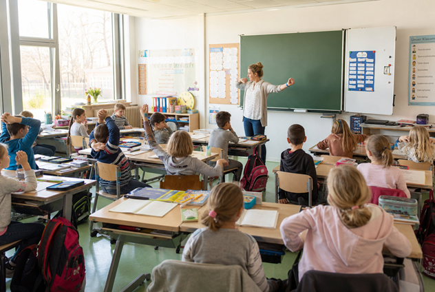 Achtsamkeitsübungen Grundschule große Klassen Entspannung Klassenraum Tipps Schüler Unterricht
