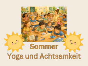 Sommer Grundschule Yoga Achtsamkeit Materialien