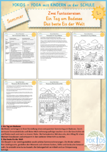 Sommer - 2 Fantasiereisen