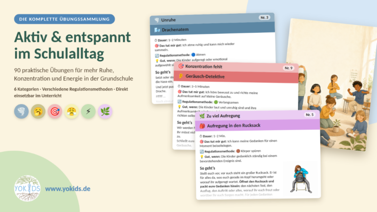 Übungen zur Regulation im Unterricht der Grundschule
